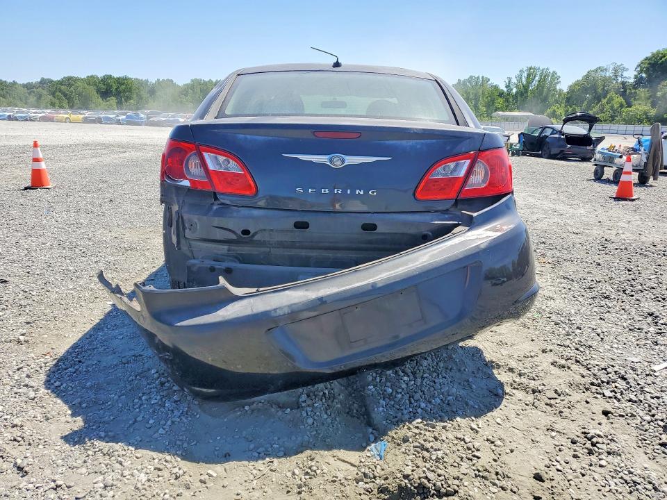 2008 Chrysler Sebring მანქანა იყიდება აუქციონზე, vin: 1C3LC46J38N142549, აუქციონის ნომერი: 53560416