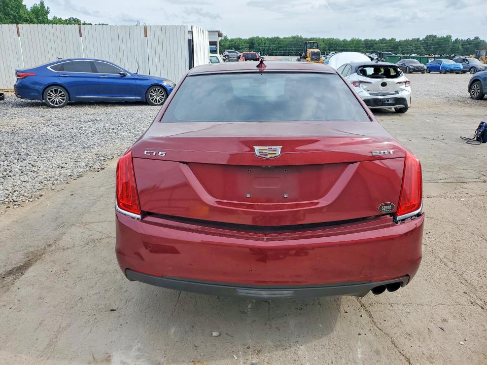 2016 Cadillac Ct6 მანქანა იყიდება აუქციონზე, vin: 1G6KC5RX9GU165984, აუქციონის ნომერი: 54016806