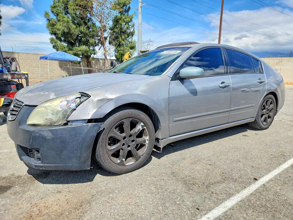 51880136 :رقم المزاد ، 1N4BA41E27C843784 vin ، 2007 Nissan Maxima مزاد بيع