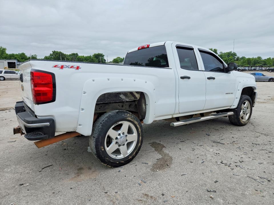 2017 Chevrolet Silverado მანქანა იყიდება აუქციონზე, vin: 1GC2KUEG8HZ291001, აუქციონის ნომერი: 54713866