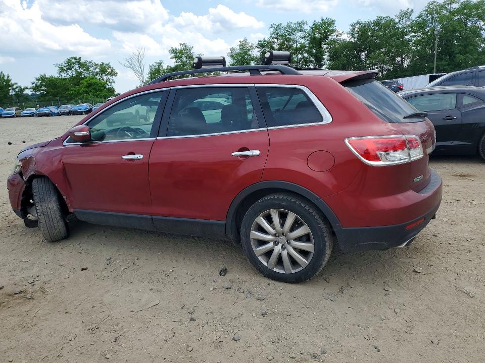 Продаж на аукціоні авто 2008 Mazda Cx-9, vin: JM3TB38V380147862, номер лоту: 54600896