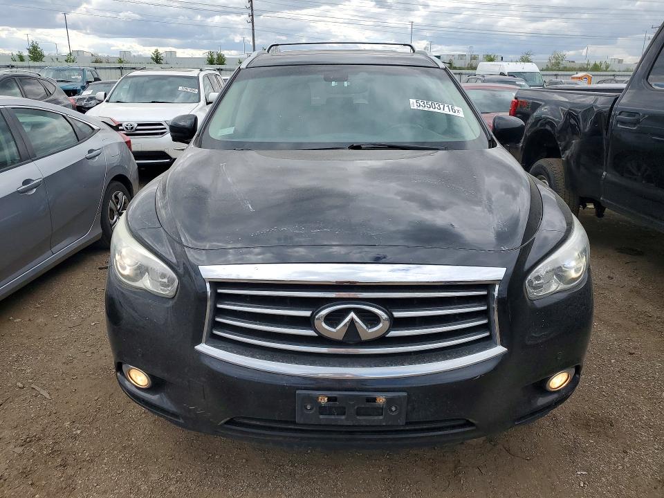 2013 Infiniti Jx35 მანქანა იყიდება აუქციონზე, vin: 5N1AL0MM3DC327484, აუქციონის ნომერი: 53503716