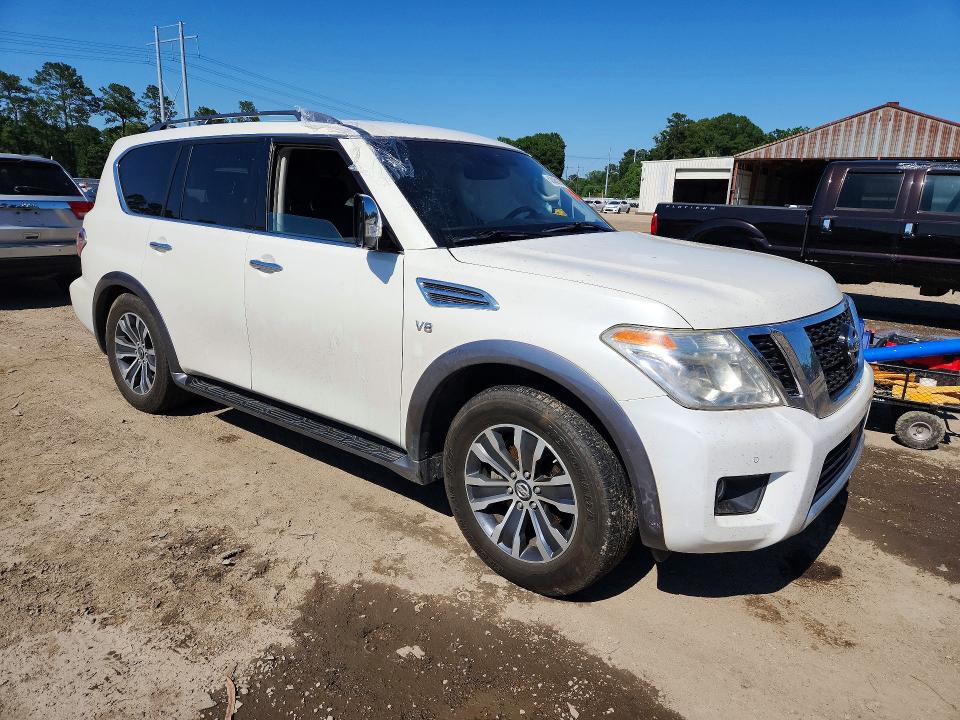 2017 Nissan Armada მანქანა იყიდება აუქციონზე, vin: JN8AY2ND0H9004064, აუქციონის ნომერი: 53385216