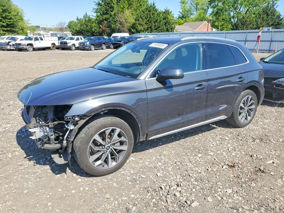 Aukcja sprzedaży 2021 Audi Q5, vin: WA1BAAFYXM2012976, numer aukcji: 51409636