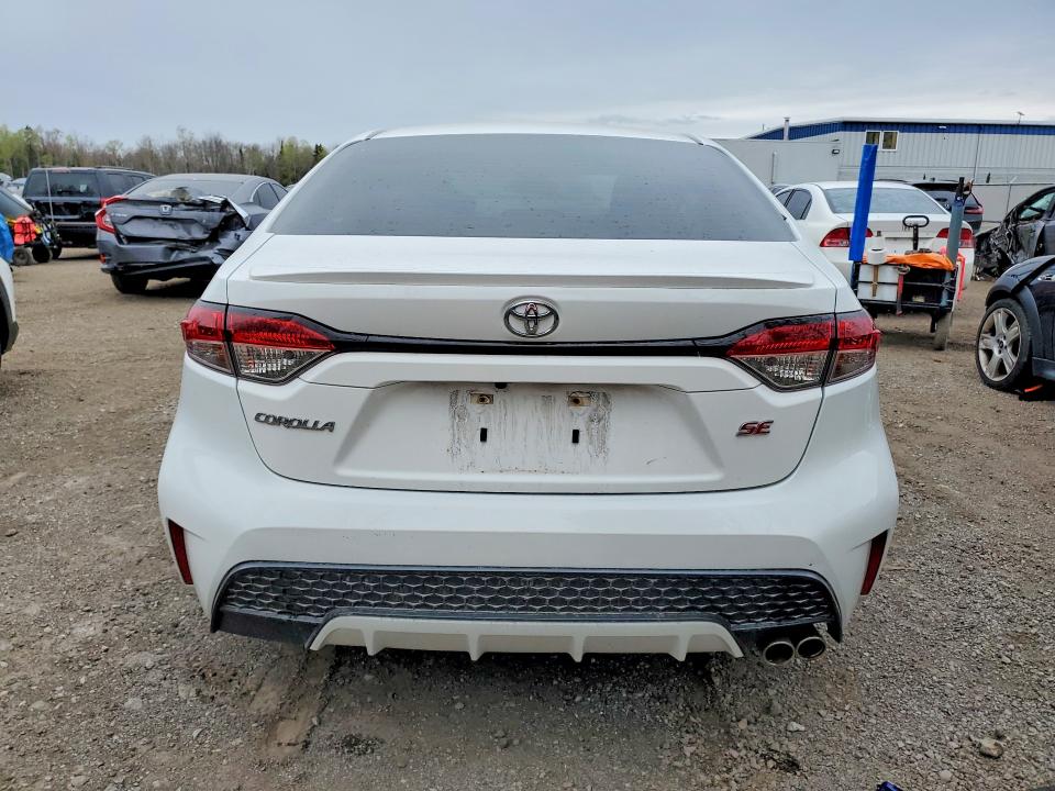 Aukcja sprzedaży 2022 Toyota Corolla, vin: 5YFB4MBE2NP124023, numer aukcji: 51963416