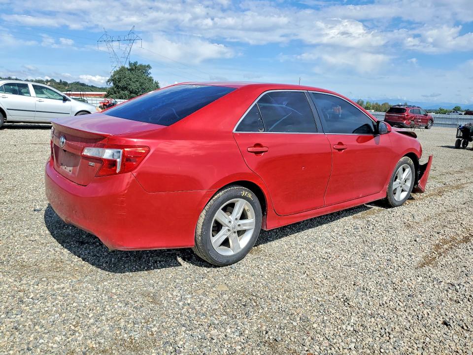 Продажа на аукционе авто 2013 Toyota Camry, vin: 4T1BF1FK5DU705523, номер лота: 55050006