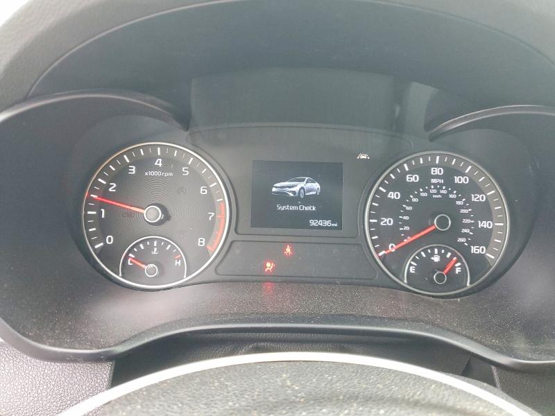 2019 Kia Optima მანქანა იყიდება აუქციონზე, vin: 5XXGU4L14KG356211, აუქციონის ნომერი: 52100626