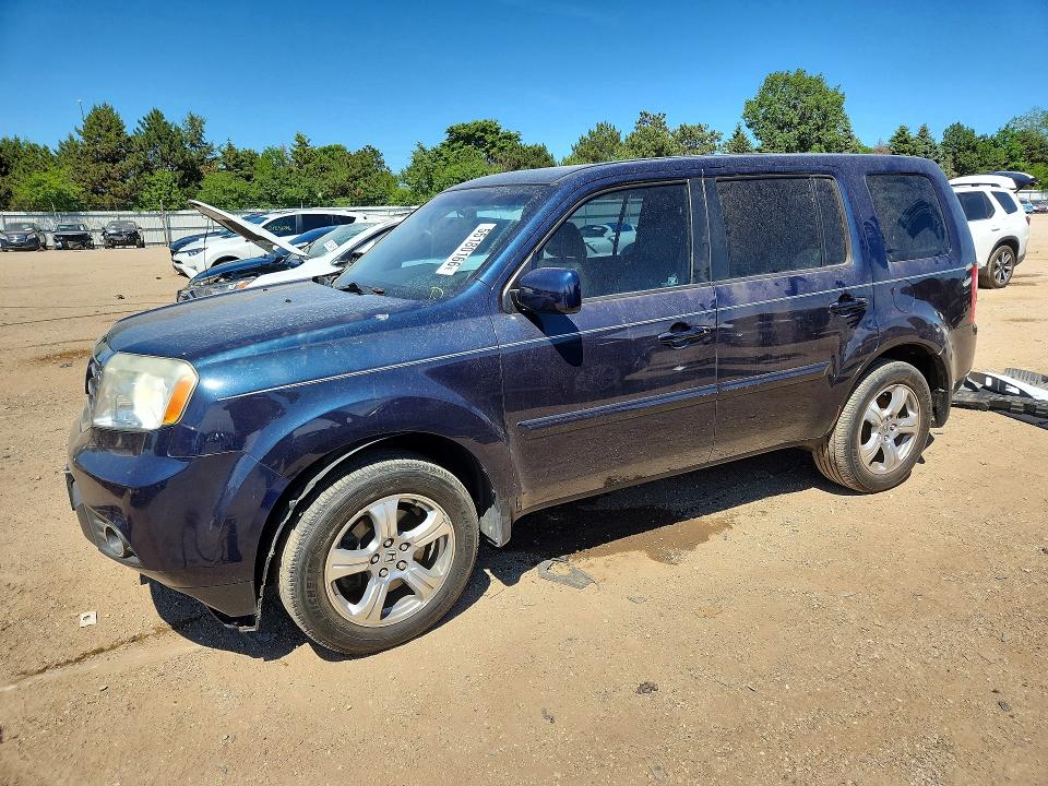 2012 Honda Pilot მანქანა იყიდება აუქციონზე, vin: 5FNYF3H55CB022231, აუქციონის ნომერი: 55180166