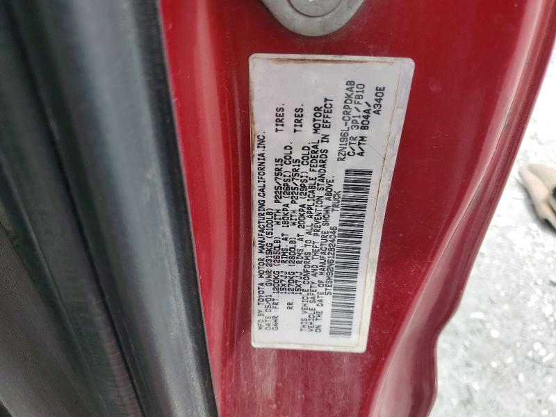 Продаж на аукціоні авто 2001 Toyota Tacoma, vin: 5TESM92N61Z824046, номер лоту: 54859416