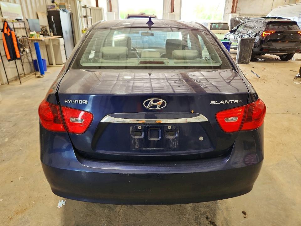 54478186 :رقم المزاد ، KMHDU4AD2AU180523 vin ، 2010 Hyundai Elantra مزاد بيع