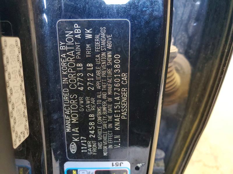 Продажа на аукционе авто 2018 Kia Stinger, vin: KNAE15LA7J6013800, номер лота: 55023246