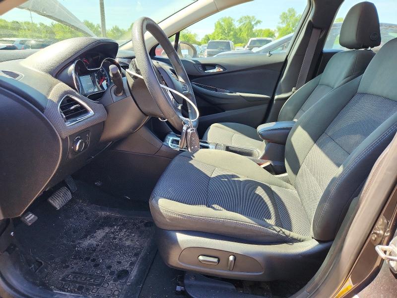 55338636 :رقم المزاد ، 1G1BE5SM2H7152977 vin ، 2017 Chevrolet Cruze مزاد بيع