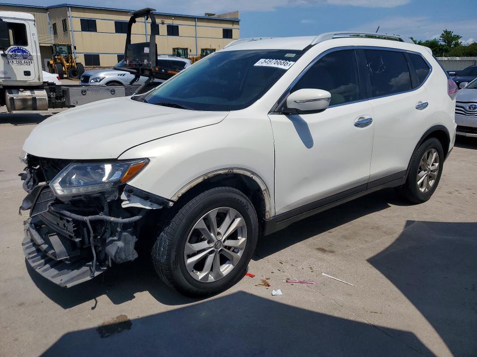 Продажа на аукционе авто 2014 Nissan Rogue, vin: 5N1AT2MT2EC750738, номер лота: 54976686