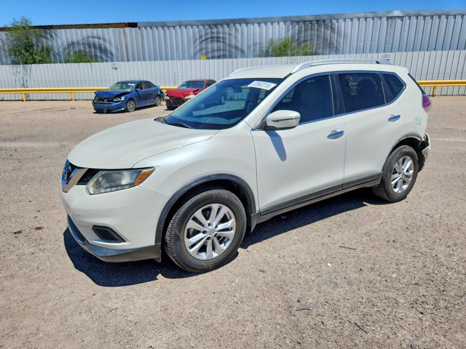Продажа на аукционе авто 2016 Nissan Rogue, vin: KNMAT2MT7GP671954, номер лота: 53962216