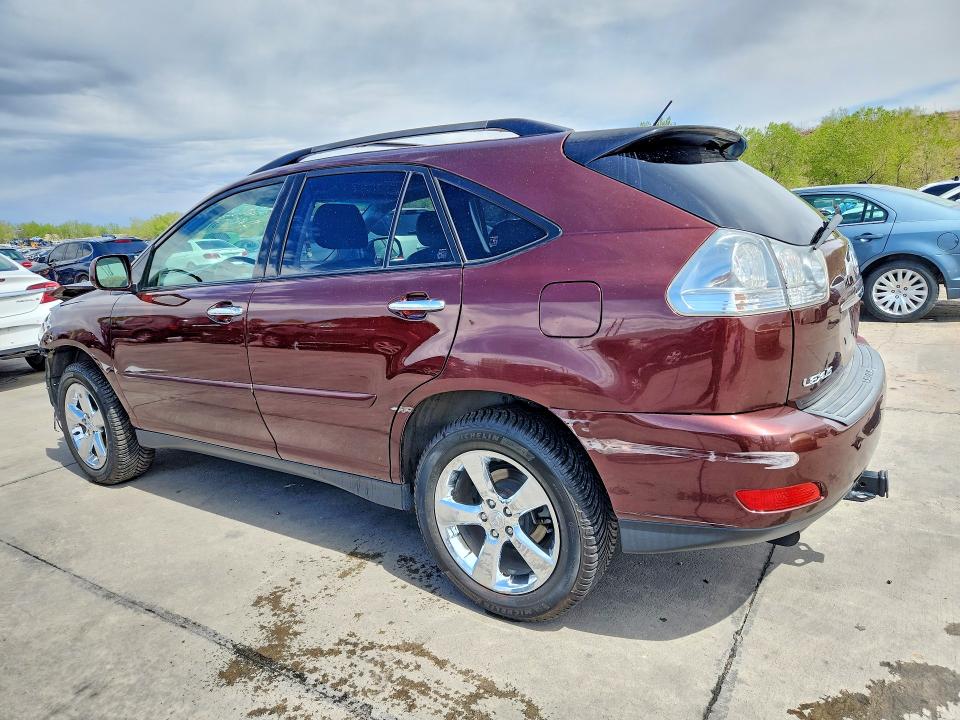 Продажа на аукционе авто 2008 Lexus Rx, vin: JTJGK31U280010842, номер лота: 51798696
