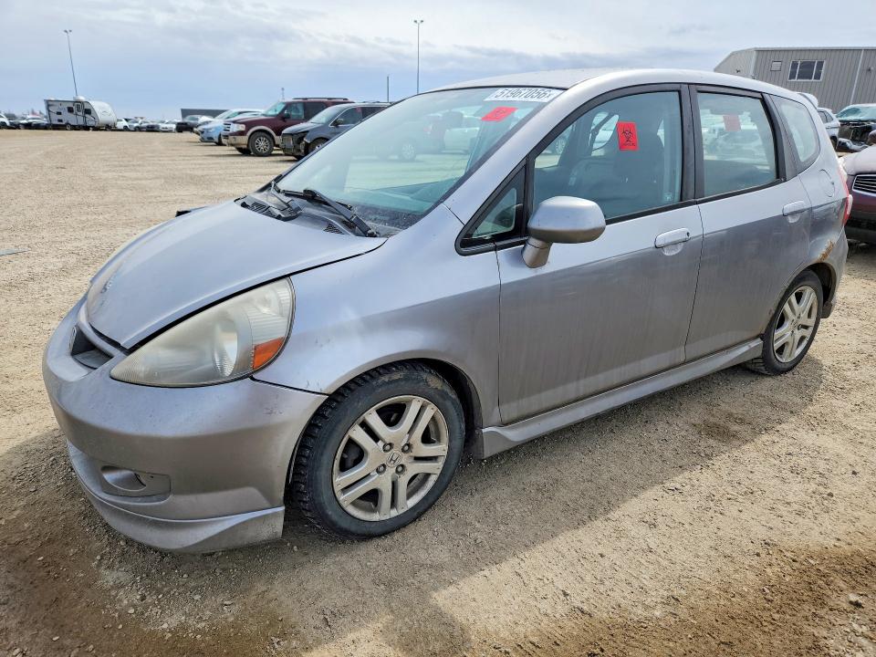 Auction sale of the 2008 Honda Fit, vin: JHMGD38638S812002, lot number: 51967056