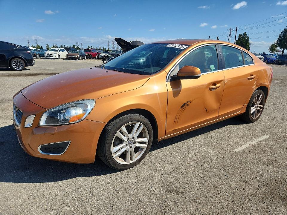 Продаж на аукціоні авто 2013 Volvo S60, vin: YV1612FS1D2201700, номер лоту: 55442156