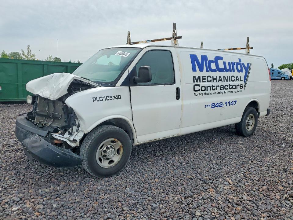 Продажа на аукционе авто 2015 Chevrolet Express G2500, vin: 1GCWGGFF3F1101742, номер лота: 53606446