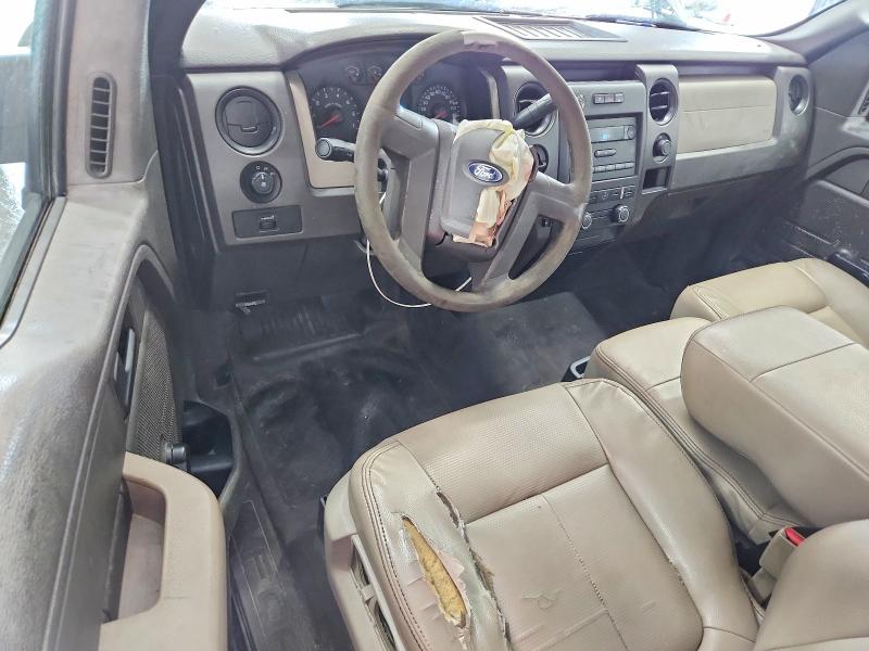 2009 Ford F150 მანქანა იყიდება აუქციონზე, vin: 1FTRF12W39KB89838, აუქციონის ნომერი: 53850406