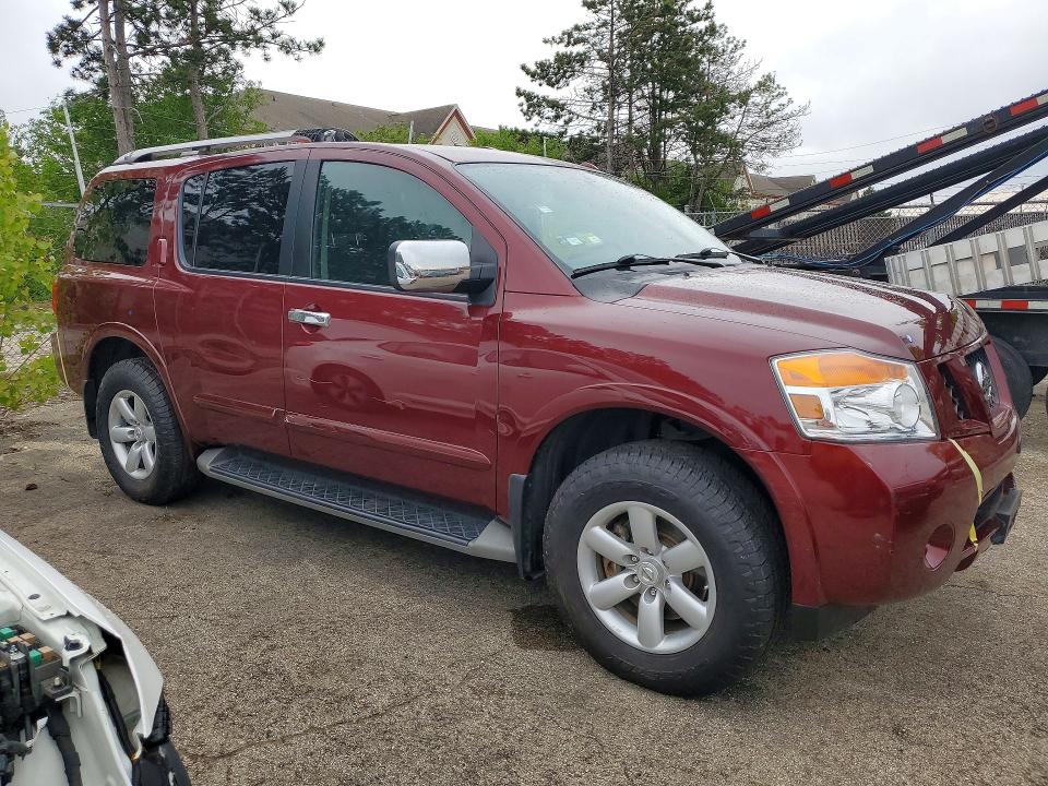 Aukcja sprzedaży 2010 Nissan Armada, vin: 5N1AA0NC8AN605260, numer aukcji: 53292236