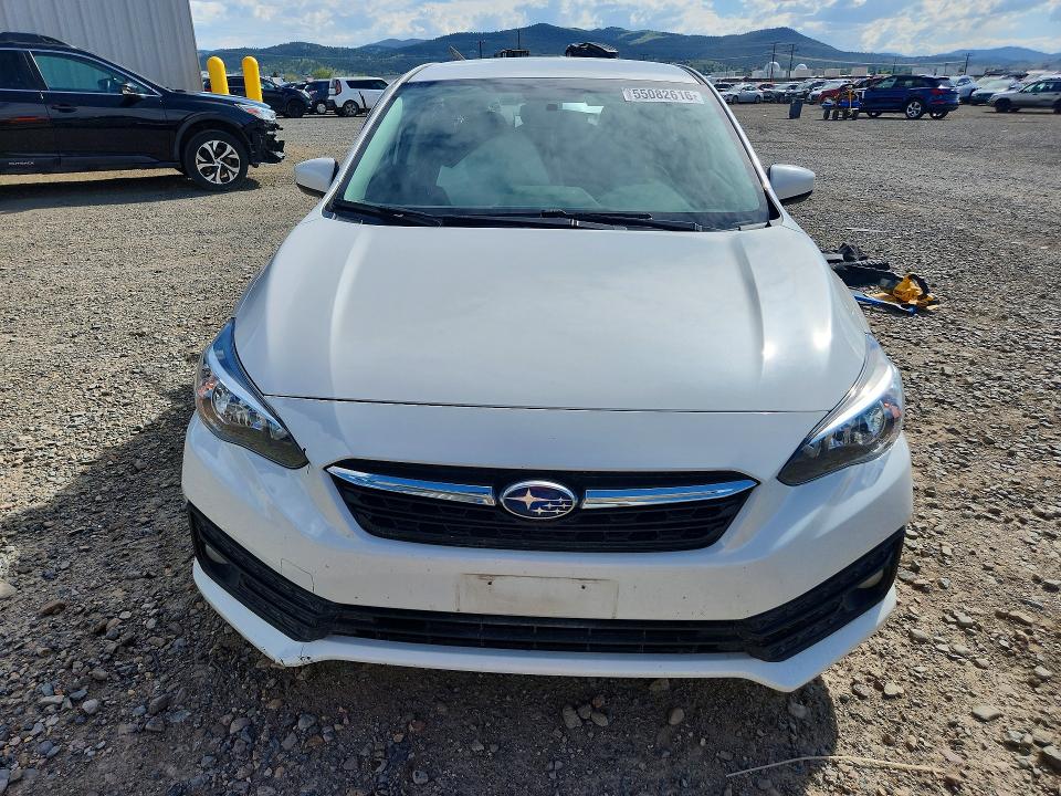 2022 Subaru Impreza მანქანა იყიდება აუქციონზე, vin: 4S3GKAV60N3611065, აუქციონის ნომერი: 56668746