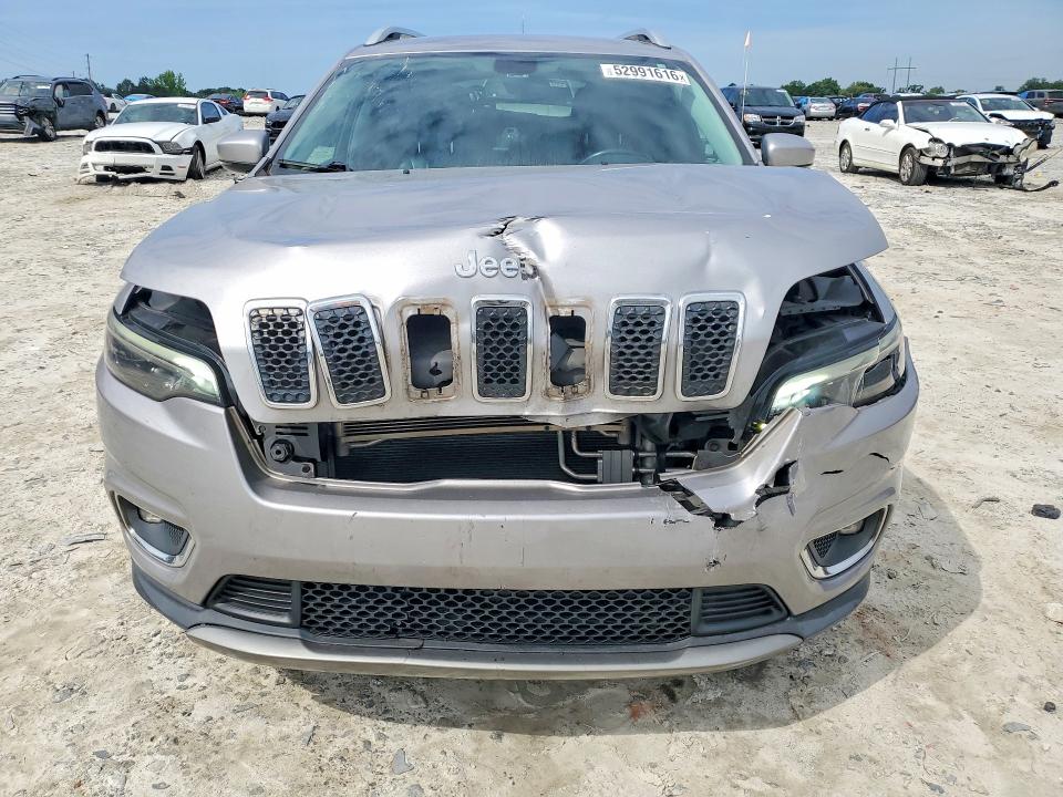 Продаж на аукціоні авто 2019 Jeep Cherokee, vin: 1C4PJLDB0KD438618, номер лоту: 52991616