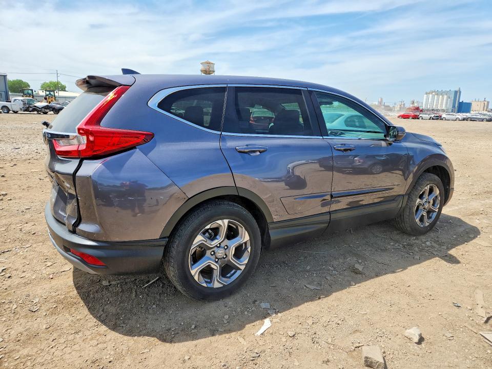 2018 Honda Cr-v მანქანა იყიდება აუქციონზე, vin: 7FARW2H89JE004101, აუქციონის ნომერი: 55391586