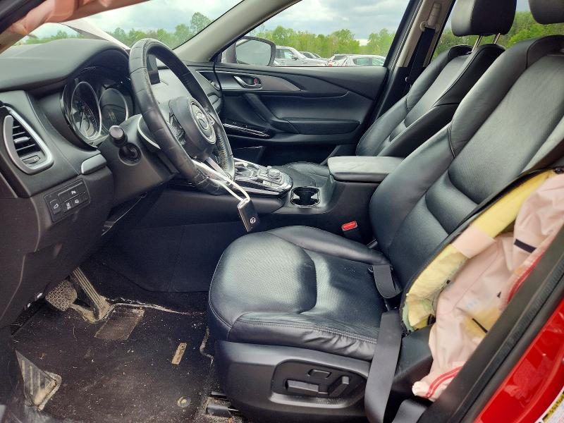 2021 Mazda Cx-9 მანქანა იყიდება აუქციონზე, vin: JM3TCBCY7M0505144, აუქციონის ნომერი: 52597826