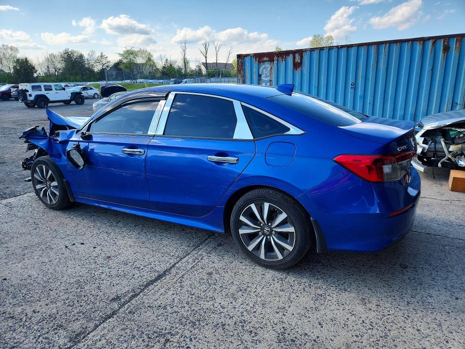2022 Honda Civic მანქანა იყიდება აუქციონზე, vin: 2HGFE1F7XNH308285, აუქციონის ნომერი: 46576916