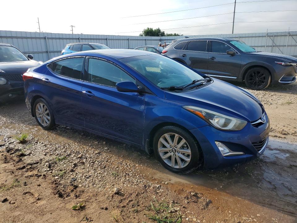 Aukcja sprzedaży 2016 Hyundai Elantra, vin: 5NPDH4AE8GH722146, numer aukcji: 54867546