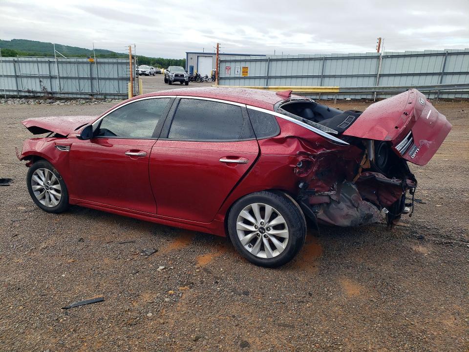 54656116 :رقم المزاد ، 5XXGT4L31JG198817 vin ، 2018 Kia Optima مزاد بيع