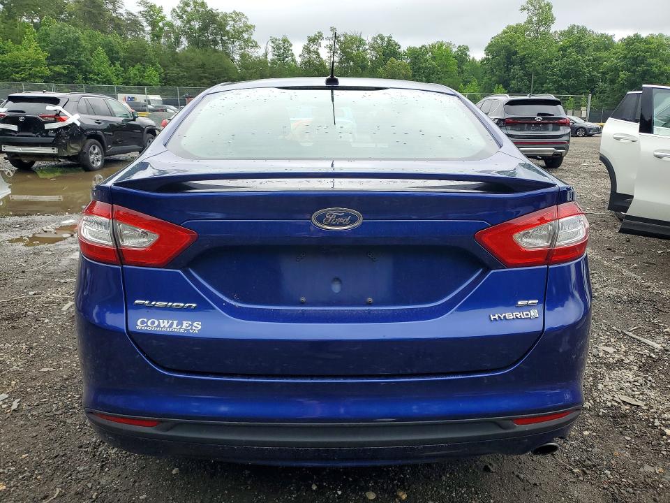 Aukcja sprzedaży 2013 Ford Fusion, vin: 3FA6P0LU8DR117101, numer aukcji: 55235486