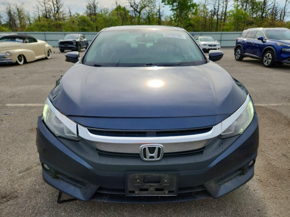 Продаж на аукціоні авто 2017 Honda Civic, vin: 19XFC1F76HE201965, номер лоту: 54789106
