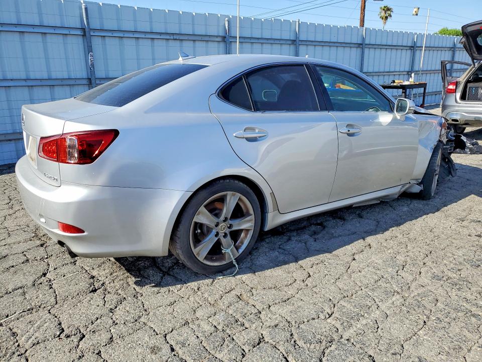 53707076 :رقم المزاد ، JTHBF5C22B2101838 vin ، 2011 Lexus Is مزاد بيع