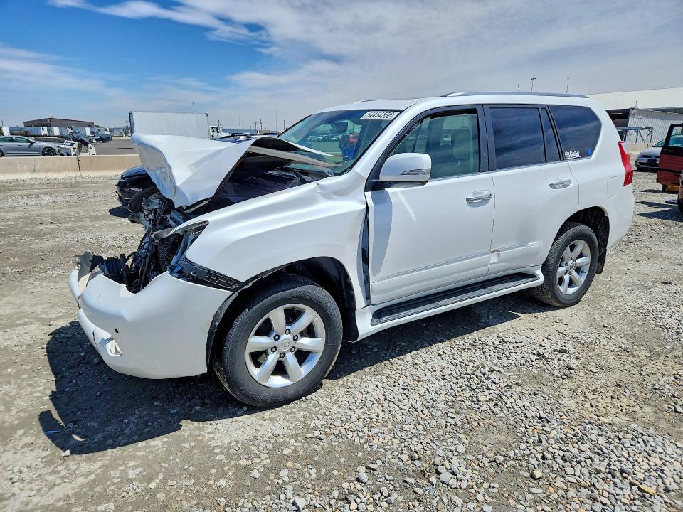 Продажа на аукционе авто 2012 Lexus Gx, vin: JTJBM7FX9C5037580, номер лота: 54454556