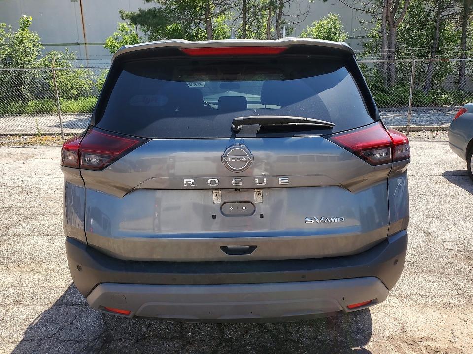 Продаж на аукціоні авто 2023 Nissan Rogue, vin: 5N1BT3BB2PC844075, номер лоту: 55084266