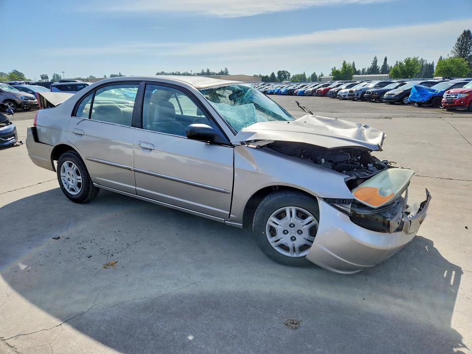 Aukcja sprzedaży 2002 Honda Civic, vin: 2HGES16542H565781, numer aukcji: 55221096