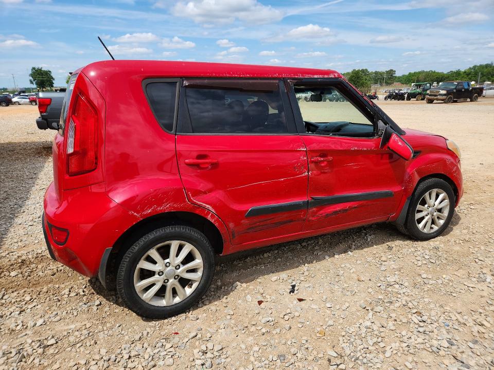 53218546 :رقم المزاد ، KNDJT2A65C7399588 vin ، 2012 Kia Soul مزاد بيع