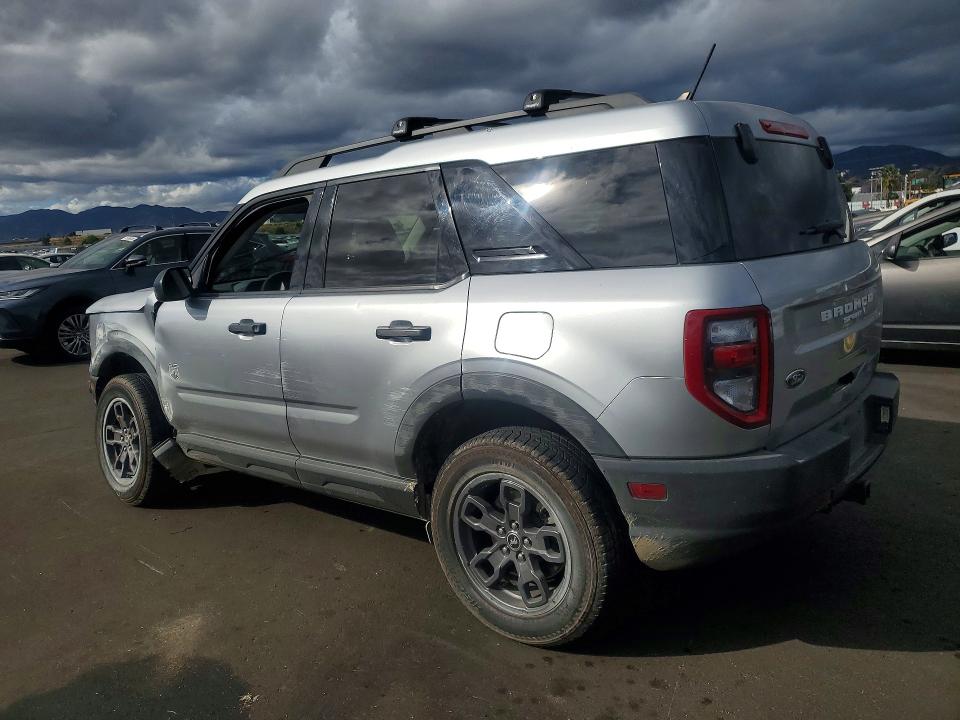 52535466 :رقم المزاد ، 3FMCR9B61NRD76136 vin ، 2022 Ford Bronco Sport مزاد بيع