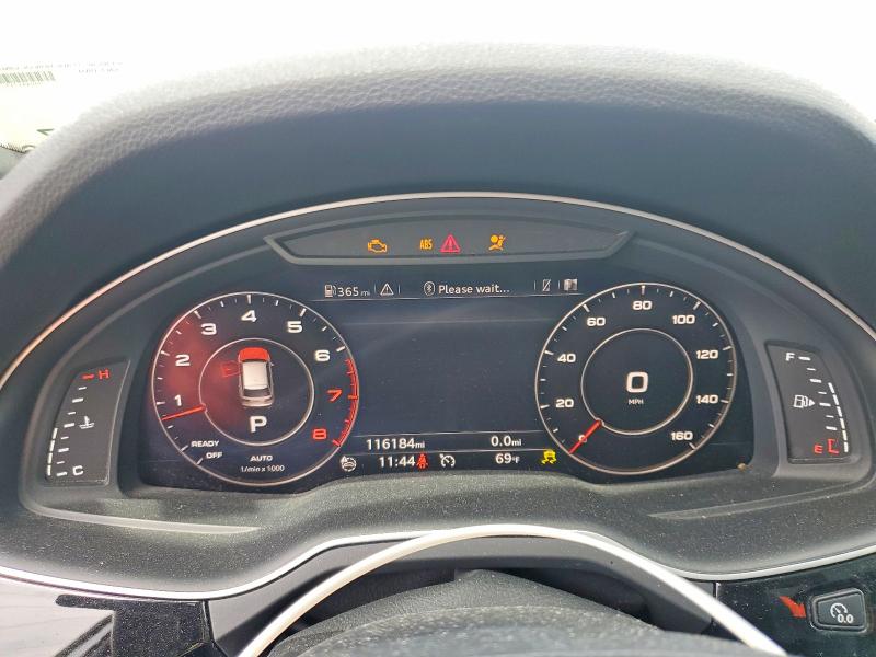 Aukcja sprzedaży 2017 Audi Q7, vin: WA1VABF75HD019161, numer aukcji: 53952866