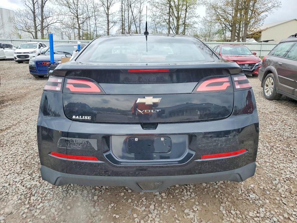 Продажа на аукционе авто 2012 Chevrolet Volt, vin: 1G1RB6E47CU101638, номер лота: 52852196