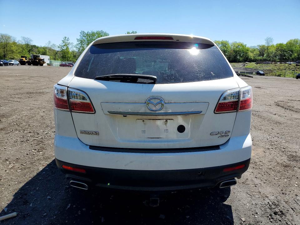 2011 Mazda Cx-9 მანქანა იყიდება აუქციონზე, vin: JM3TB3CV8B0327949, აუქციონის ნომერი: 51379926