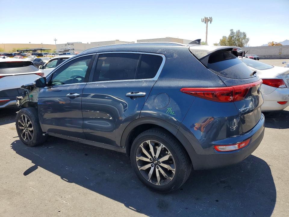 54020626 :رقم المزاد ، KNDPN3AC7H7089109 vin ، 2017 Kia Sportage مزاد بيع