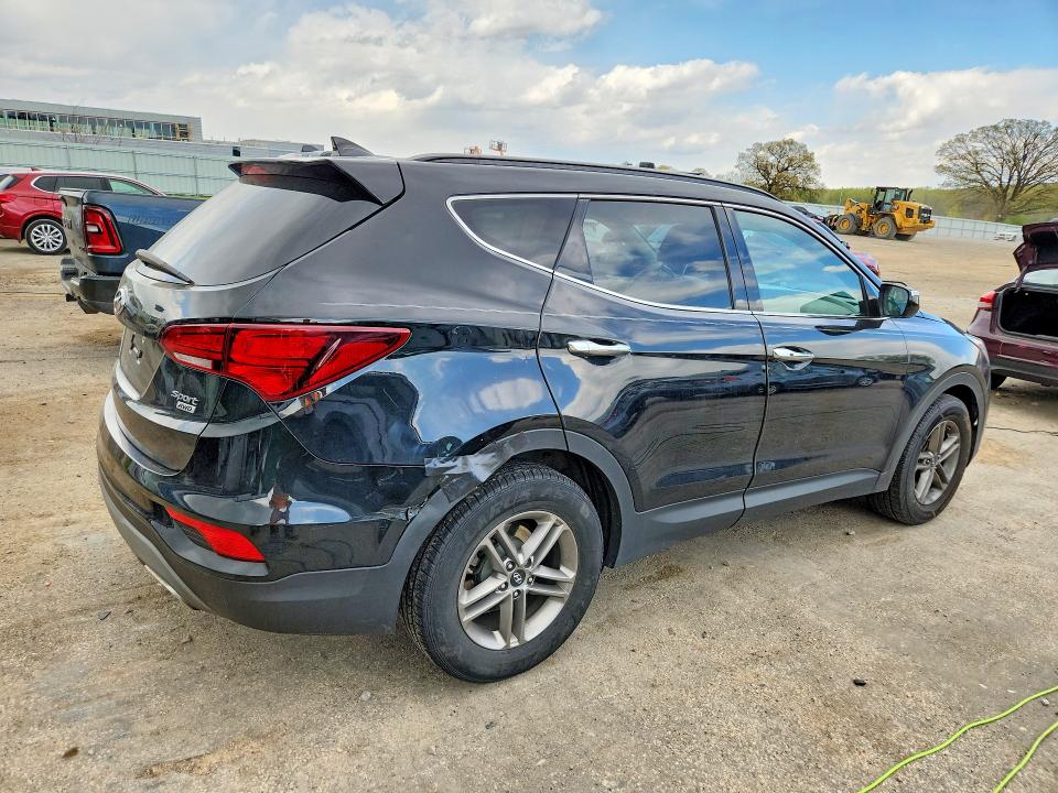 51414816 :رقم المزاد ، 5NMZUDLB6JH083449 vin ، 2018 Hyundai Santa Fe Sport مزاد بيع