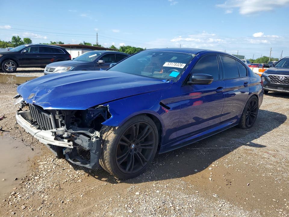 Aukcja sprzedaży 2020 Bmw M5, vin: WBSJF0C0XLCE48324, numer aukcji: 53178326