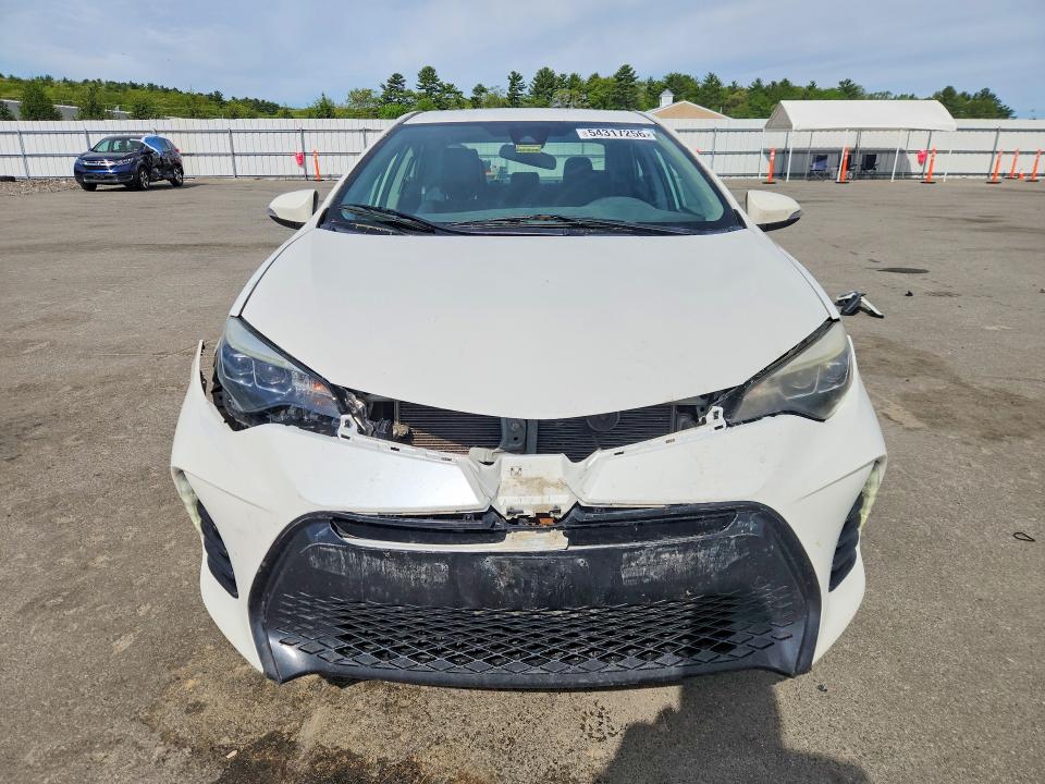54317256 :رقم المزاد ، 5YFBURHE4HP619218 vin ، 2017 Toyota Corolla مزاد بيع