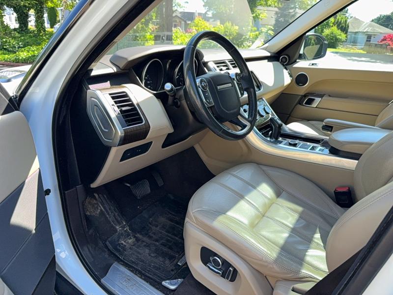 Aukcja sprzedaży 2016 Land Rover Range Rover Sport, vin: SALWR2VF7GA584757, numer aukcji: 54887506
