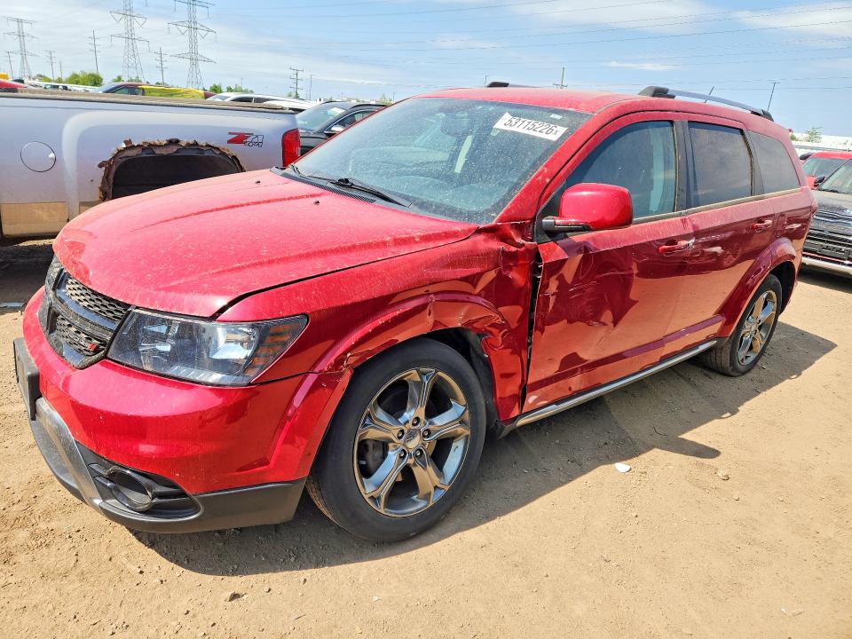 Aukcja sprzedaży 2017 Dodge Journey, vin: 3C4PDCGB8HT560049, numer aukcji: 53115226