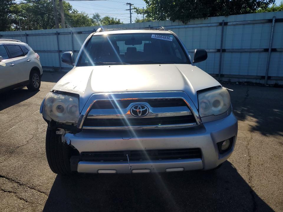 53004836 :رقم المزاد ، JTEBU14R670109290 vin ، 2007 Toyota 4runner مزاد بيع