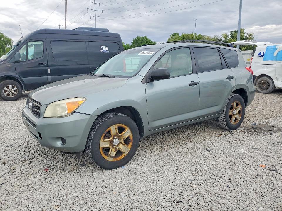 53722066 :رقم المزاد ، JTMBD33V975080529 vin ، 2007 Toyota Rav4 مزاد بيع